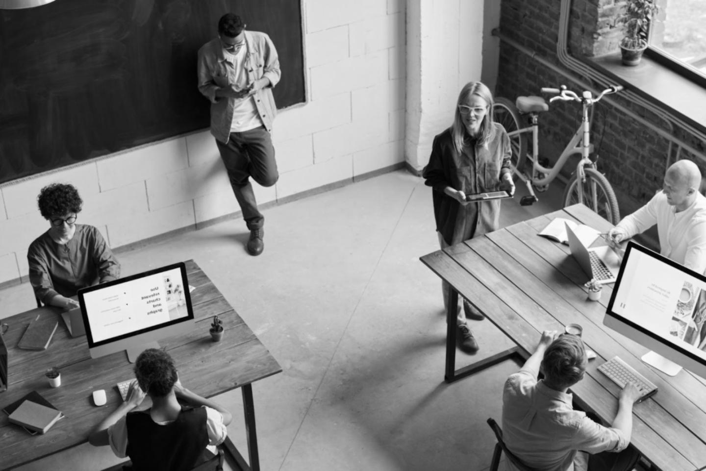 Przestrzeń warsztatowa Fiasdnk, gdzie odbywają się praktyczne sesje i interaktywne szkolenia